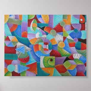 Poster Nauticus Fibonacci