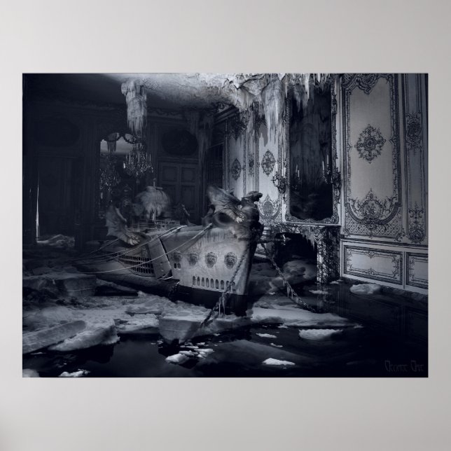 Pôster Nautilus, o último porto (Frente)