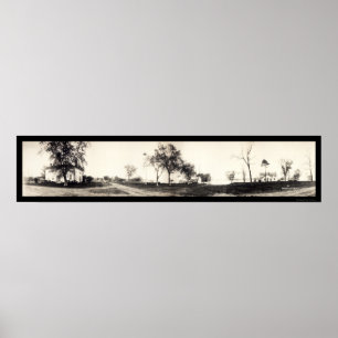 Pôster Nauvoo Mormon Houses Foto 1925