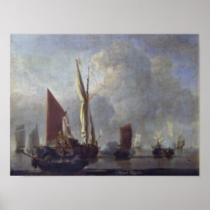 Pôster Naval Battle