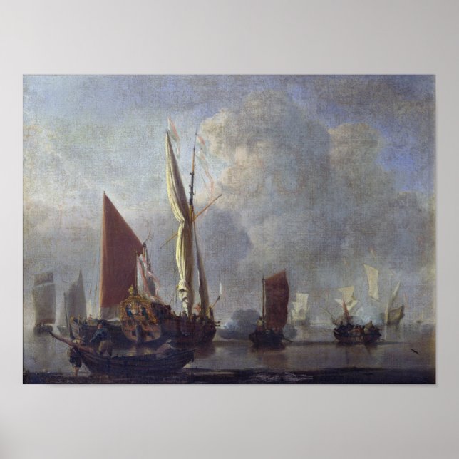 Pôster Naval Battle (Frente)