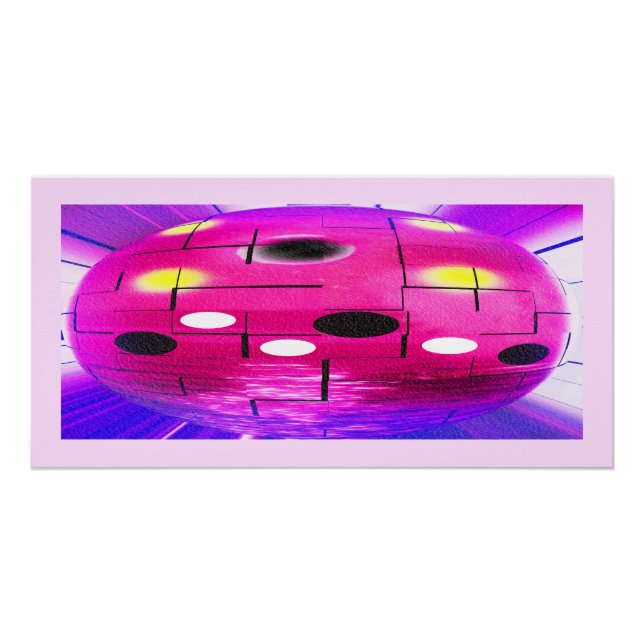 Pôster nave-mãe OVNI (Frente)