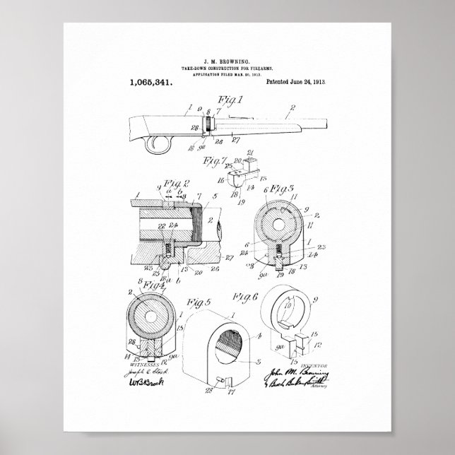Pôster Navegação 22 Semi-Auto Rifle e Remington modelo 24 (Frente)
