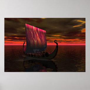 Pôster Navegação em