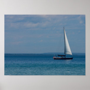 Poster Navegação em Mackinac
