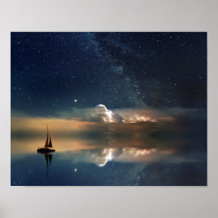 Poster Navegação noturna