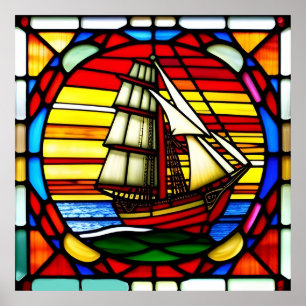 Poster Navegação por Ondas do Oceano