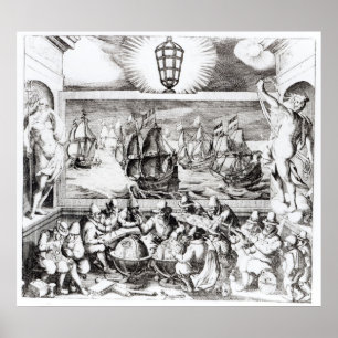 Poster Navegação Titlepage, 1600