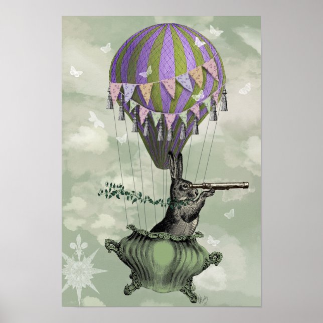 Poster Navegando no coelho (Frente)