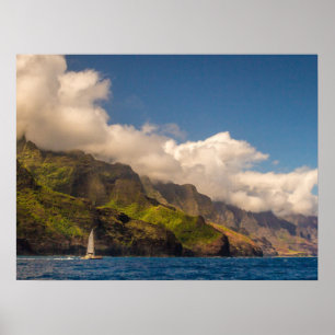 Pôster Navegando o litoral