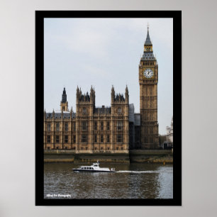 Poster Navegando Passado o Parlamento