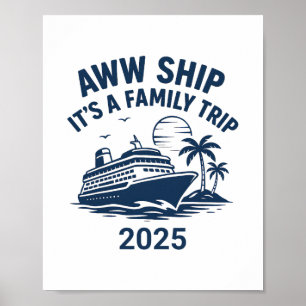 Poster Navegar Mais uma Viagem Familiar Cruzeiro 2025