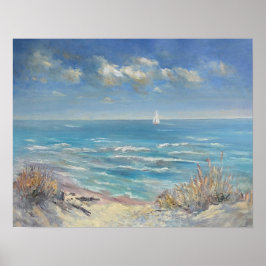 Poster Navegue 14,14" x 18"