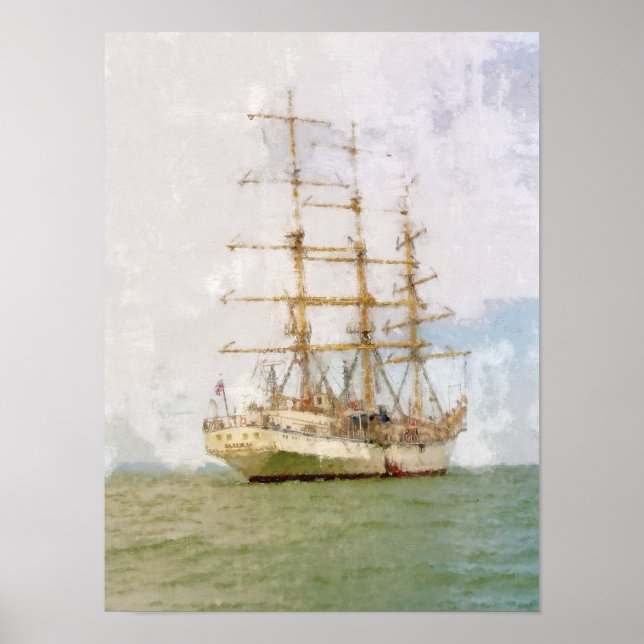 Poster Navio (Frente)