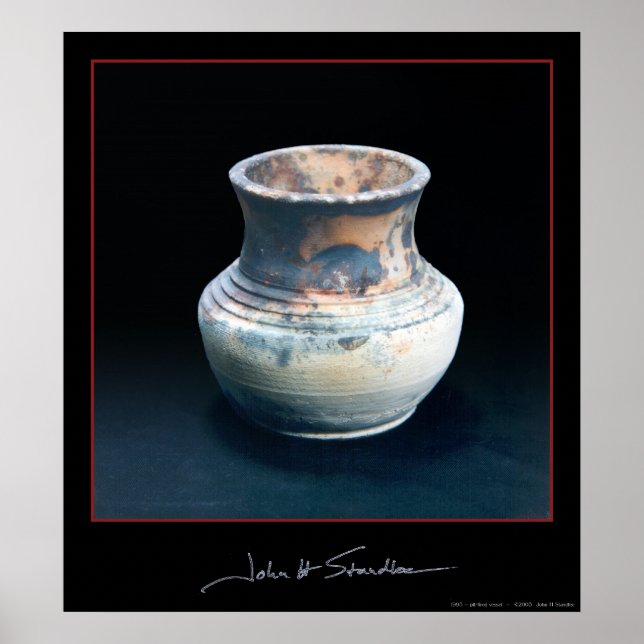 Pôster Navio a Pit-fire ~ 1992 (Frente)