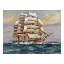 Navio à vela Thomas Stephens