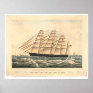 Pôster Navio-cliente "República Excelente" (0398A)