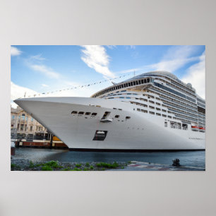 Poster navio de cruzeiro