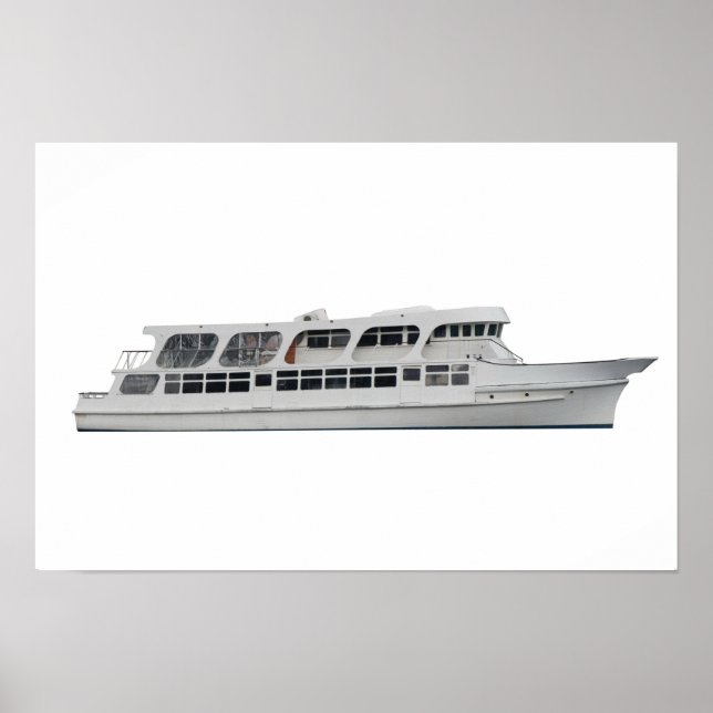 Poster Navio de cruzeiro (Frente)