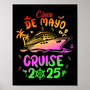 Poster Navio de Cruzeiro Cinco De Mayo 2025 Família Squad