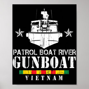 Poster Navio de patrulha (Gunboat Vietnam Veteran)