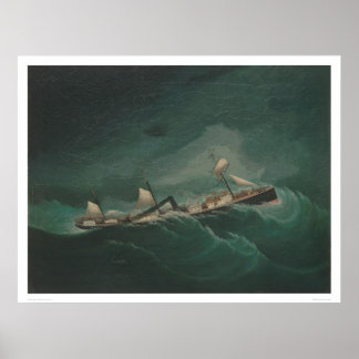 Pôster Navio de Transporte...em Storm (1261)