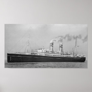 Pôster Navio de Veendam