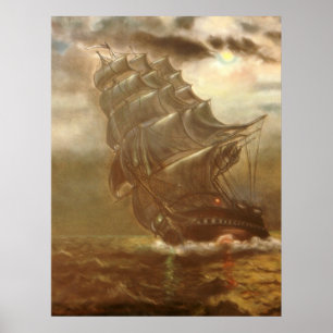 Pôster Navio do 4:35 da marca de SSVictory