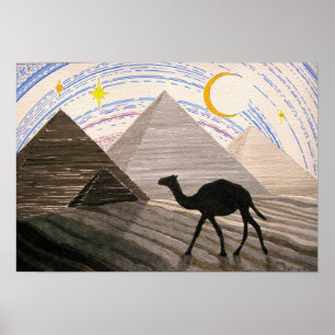 Poster Navio do Deserto