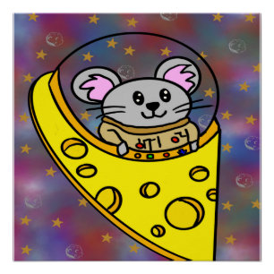 Pôster navio do rato