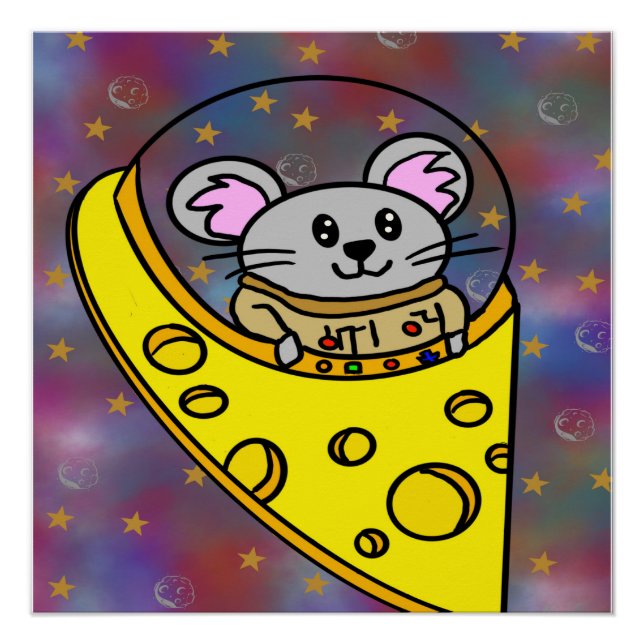 Pôster navio do rato (Frente)