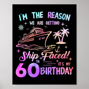 Poster Navio Enfrentou Cruzeiro de 60 Anos de Idade Cruci