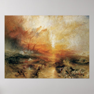 Poster Navio escravo