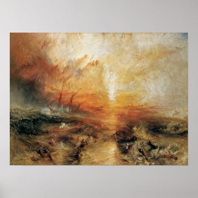 Poster Navio escravo (Frente)