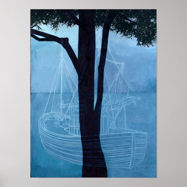 Pôster Navio Fantasma 1 2012 (Frente)