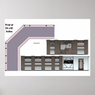 Poster Navio Perdido no Corredor Espacial