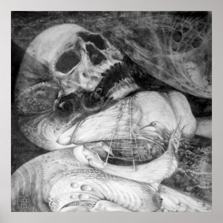 POSTER NAVIO PERDIDO NO DESERTO