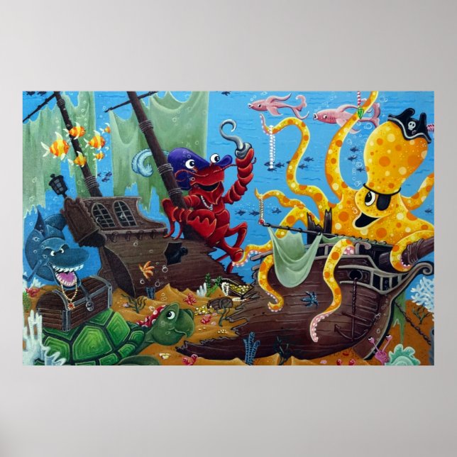 Poster Navio Sunken (Frente)