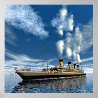 Navio Titanic