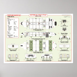 Pôster Navios da Frota Tanker Ref. Gráfico