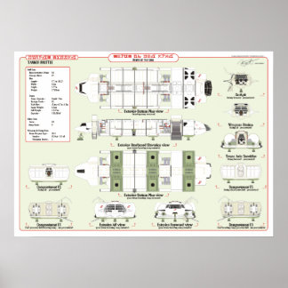 Pôster Navios da Frota Tanker Ref. Gráfico
