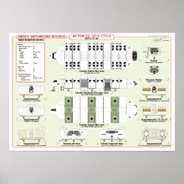 Pôster Navios da Frota Troop Transport Ref. Gráfico