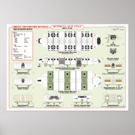 Pôster Navios da Frota Troop Transport Ref. Gráfico