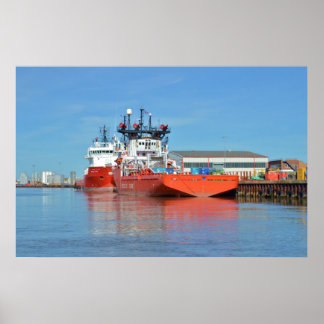 Pôster Navios De Abastecimento - Senhor Da Energia E Durg