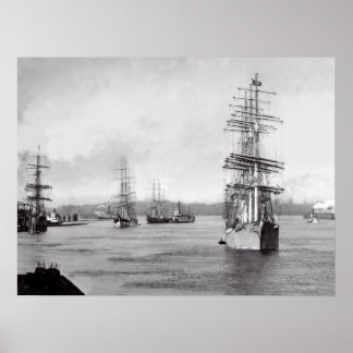 Poster Navios em Portland Oregon