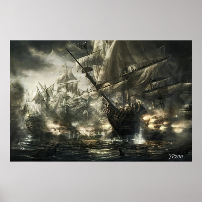 Poster Navios fantasma (Frente)