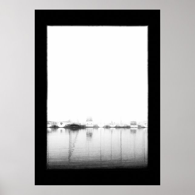 Poster Navios fantasmas n.o 1 com fronteira (Frente)