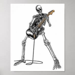 Poster Nd Rock And Roll Guitar S For Men And Tee