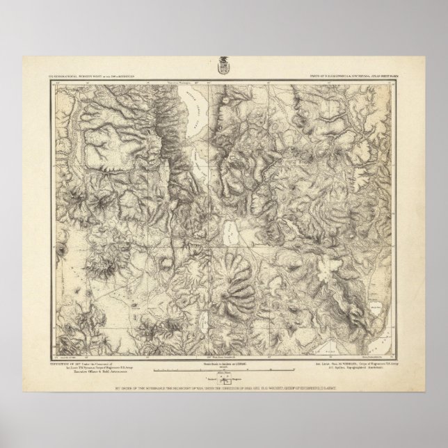 Poster NE California and NW Nevada 2 (Frente)