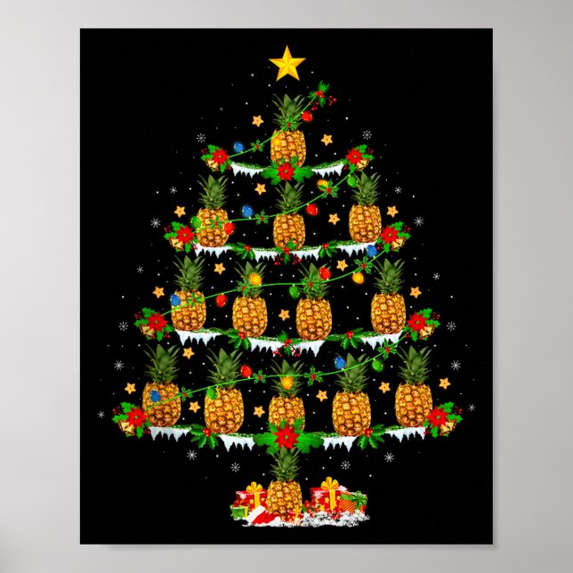 Poster Ne Christmas Tree Lights Funny Ne Xmas Tank Top  (Frente)